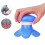 Appareil de massage multifonctions Modèle 3xAAA 8,5  10,5 cm Bleu 10