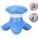 Appareil de massage multifonctions Modèle 3xAAA 8,5  10,5 cm Bleu 5