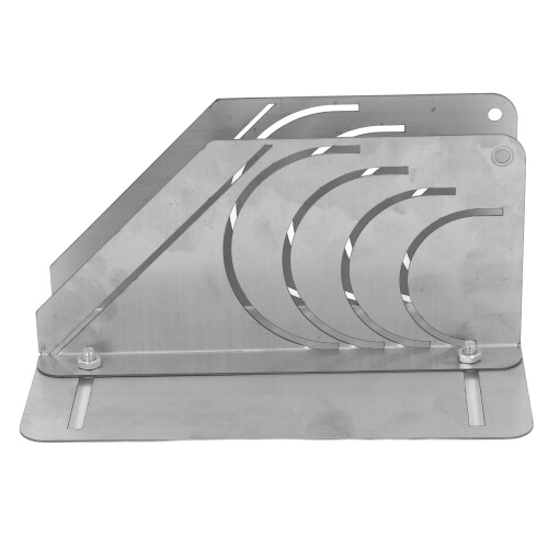 Règle pour tuyau isolant 20-50mm, coupe-arc à 45 2