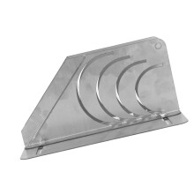 Règle pour tuyau isolant 20-50mm, coupe-arc à 45
