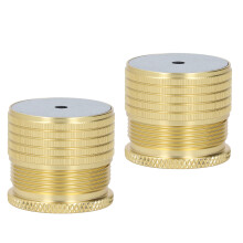 2 pièces 23-37mm riser en alliage d'aluminium 50-500kg or