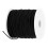 Fil élastique noir 1,0 mm x 100 m pour bijoux DIY 3