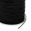 Fil élastique noir 1,0 mm x 100 m pour bijoux DIY 5