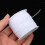Fil élastique de 1 mm x 100 m, blanc - Bijoux DIY 8