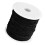 Fil élastique noir 1,0 mm x 100 m pour bijoux DIY 13