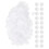 Tappo posteriore in silicone trasparente 11mmD6mmL 500 pezzi 13