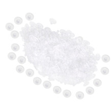 Tappo posteriore in silicone trasparente 11mmD6mmL 500 pezzi