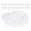 Tappo posteriore in silicone trasparente 11mmD6mmL 500 pezzi 14