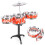 Kids Instrument Drum Set for Toddler Educational Percussion Simulation Instrument 11