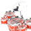 Kids Instrument Drum Set for Toddler Educational Percussion Simulation Instrument 12