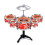 Kids Instrument Drum Set for Toddler Educational Percussion Simulation Instrument 8