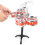 Kids Instrument Drum Set for Toddler Educational Percussion Simulation Instrument 13