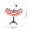 Kids Instrument Drum Set for Toddler Educational Percussion Simulation Instrument 3