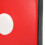 Supporto a parete per pad bersaglio da boxe 30x30x5 cm Rosso/Bianco 6