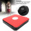 Supporto a parete per pad bersaglio da boxe 30x30x5 cm Rosso/Bianco 7