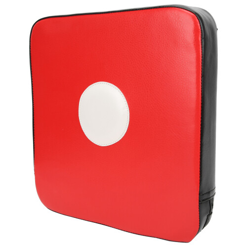 Supporto a parete per pad bersaglio da boxe 30x30x5 cm Rosso/Bianco