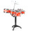 Kids Instrument Drum Set for Toddler Educational Percussion Simulation Instrument 16