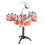 Kids Instrument Drum Set for Toddler Educational Percussion Simulation Instrument 15