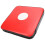 Supporto a parete per pad bersaglio da boxe 30x30x5 cm Rosso/Bianco 14