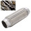 Soufflets d'échappement en acier inoxydable 28,0 pouces, argent 7
