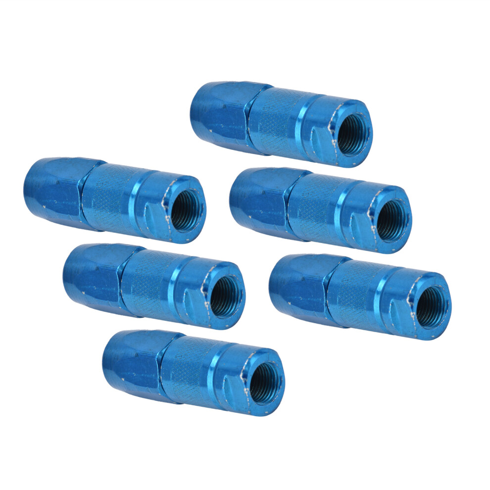 5Pcs Grease Gun Coupler Tightly Bite Durable Wearresistant Grease Gun Flat Nozzle For Equipment Maintenance 8781322498745