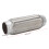Soufflets d'échappement en acier inoxydable 28,0 pouces, argent 4