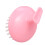 Spazzola per shampoo rosa chiaro - 8,5 x 7 x 6,5 cm, 45 g 8