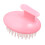 Spazzola per shampoo rosa chiaro - 8,5 x 7 x 6,5 cm, 45 g 9