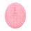 Spazzola per shampoo rosa chiaro - 8,5 x 7 x 6,5 cm, 45 g 7