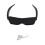 USB aufladbare LED-Brille mit App-Steuerung, Rot, ABS-Material 3