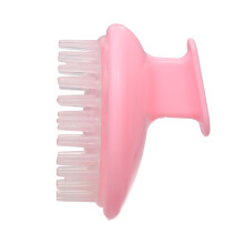 Spazzola per shampoo rosa chiaro - 8,5 x 7 x 6,5 cm, 45 g