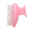Spazzola per shampoo rosa chiaro - 8,5 x 7 x 6,5 cm, 45 g 1