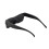 USB aufladbare LED-Brille mit App-Steuerung, Rot, ABS-Material 6