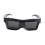 USB aufladbare LED-Brille mit App-Steuerung, Rot, ABS-Material 1
