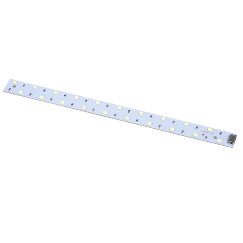 Luce LED USB mini 6400K da 20 cm, bianca, per Studio Box