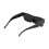 USB aufladbare LED-Brille mit App-Steuerung, Rot, ABS-Material 4