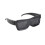 USB aufladbare LED-Brille mit App-Steuerung, Rot, ABS-Material 11