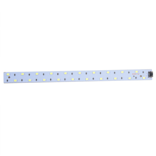 Luce LED USB mini 6400K da 20 cm, bianca, per Studio Box 2