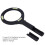 Lente d'ingrandimento LED 3X, 250 lm, ABS nero, 24x11,3 cm 9