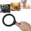 Lente d'ingrandimento LED 3X, 250 lm, ABS nero, 24x11,3 cm 5