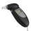 Tester digitale di alcol nel respiro Nero 0,00-0,19% BAC 5