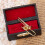 Broche trombone plaqué or 36 g 5,5x1,4x1,4 cm 13