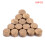 Perle di cera ottagonali 100 pezzi 107.1 cm bronzo 9