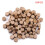 Perle di cera ottagonali 100 pezzi 107.1 cm bronzo 8