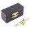 Broche trombone plaqué or 36 g 5,5x1,4x1,4 cm 4