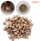 Perle di cera ottagonali 100 pezzi 107.1 cm bronzo 5