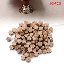 Perle di cera ottagonali 100 pezzi 107.1 cm bronzo