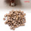 Perle di cera ottagonali 100 pezzi 107.1 cm bronzo 1