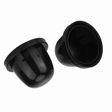 2 pezzi 85 mm Nero cappuccio antipolvere per faro LED impermeabile