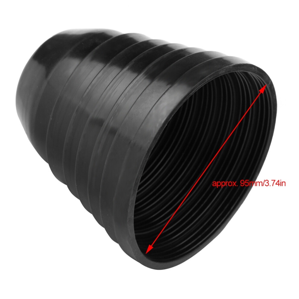 2Pcs 95Mm Car Led Bulb Headlight Rubber Waterproof Dustproof Sealing Cover Cap 8771322500067